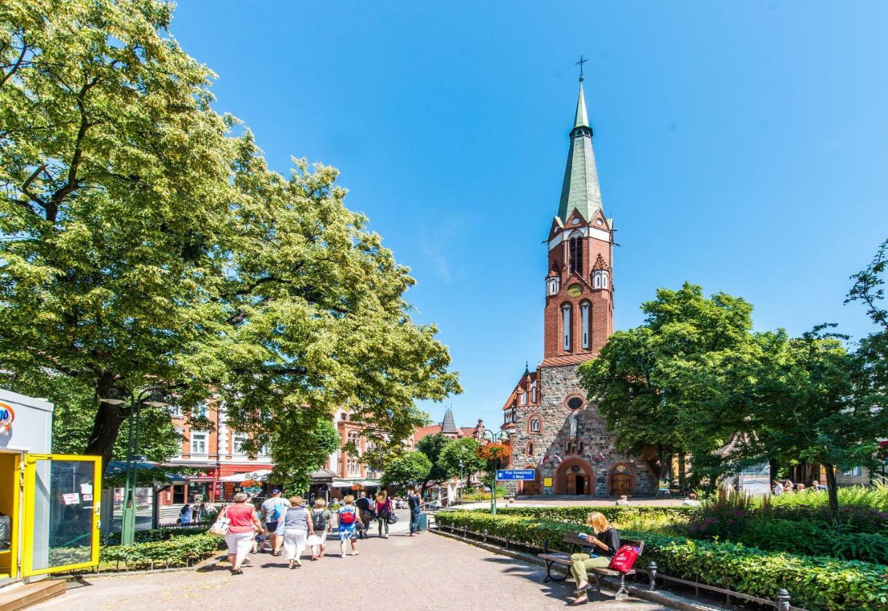 Salsa Sopot Apartment Экстерьер фото